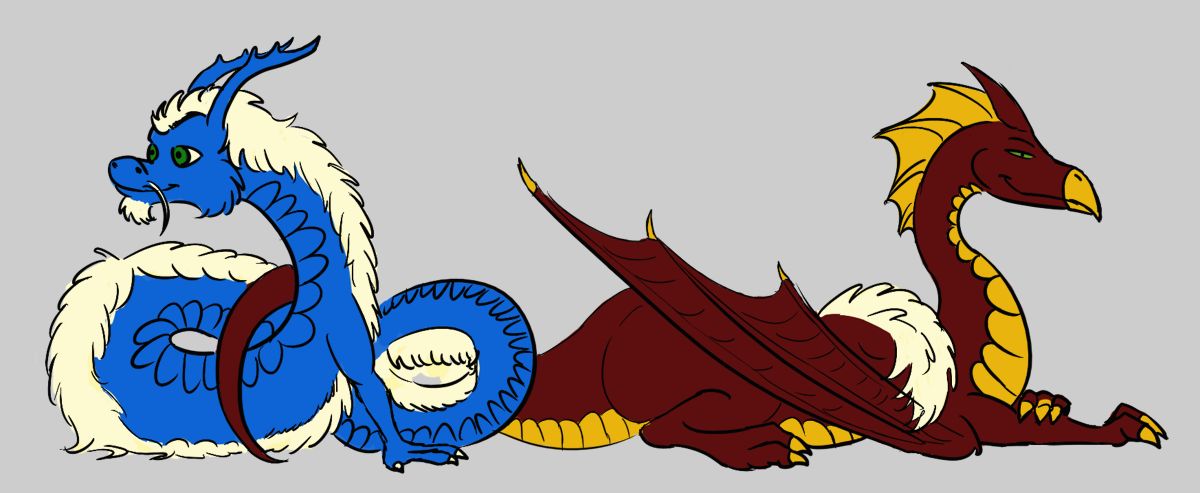 pair of dragons