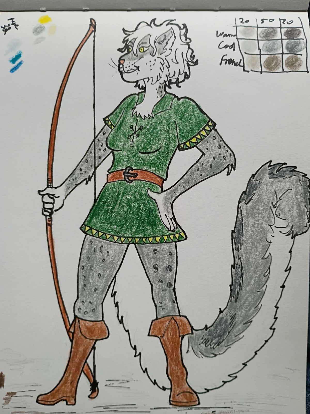 Ilsa Robin Hood style