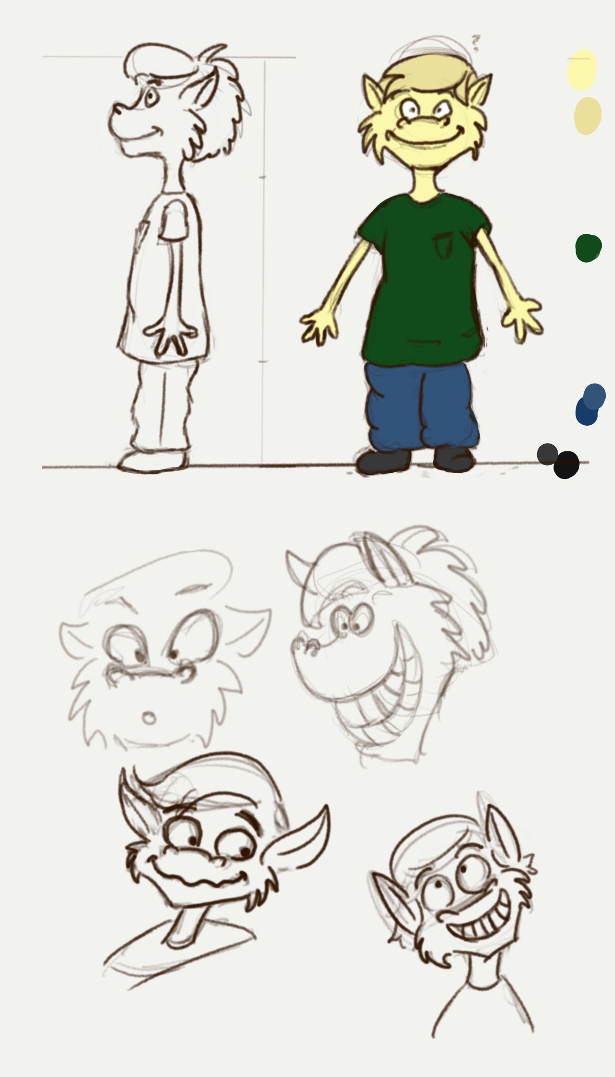 Bennu cartoony