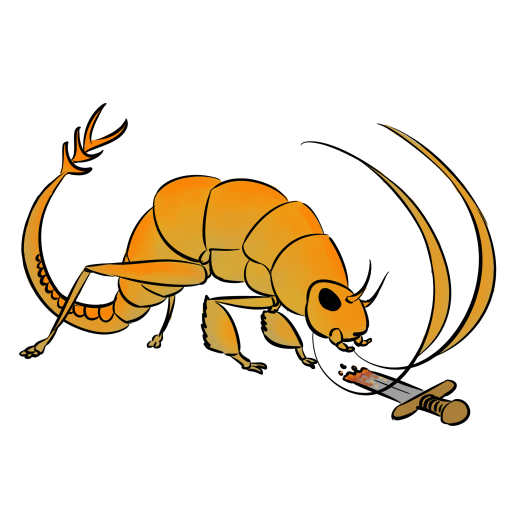 rust monster from dungeons and dragons