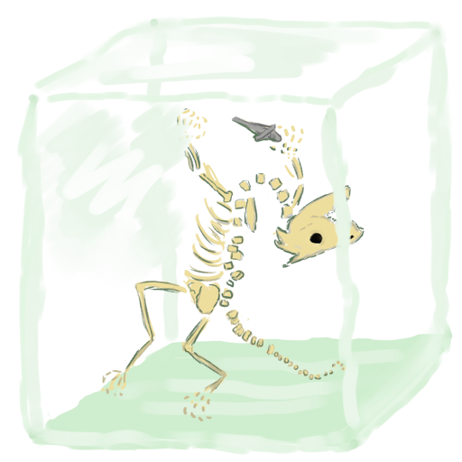 careless explorer learns what a gelatinous cube is