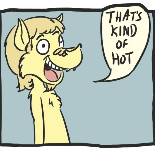 That's kinda hot