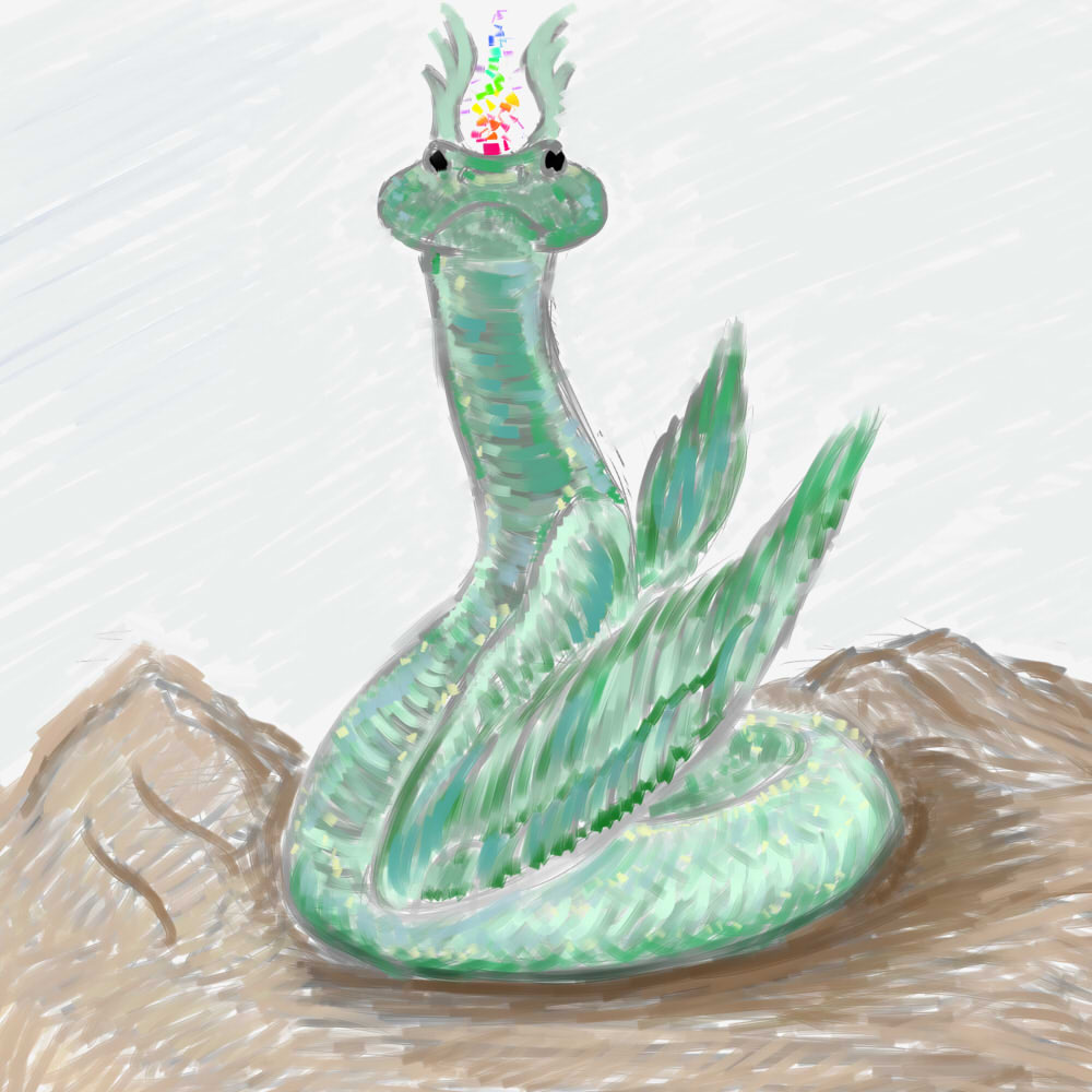 feathered serpent