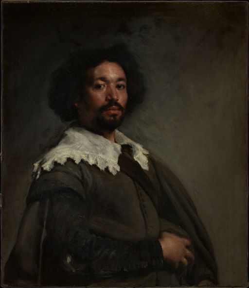 Juan de Pareja by Velázquez, 1650