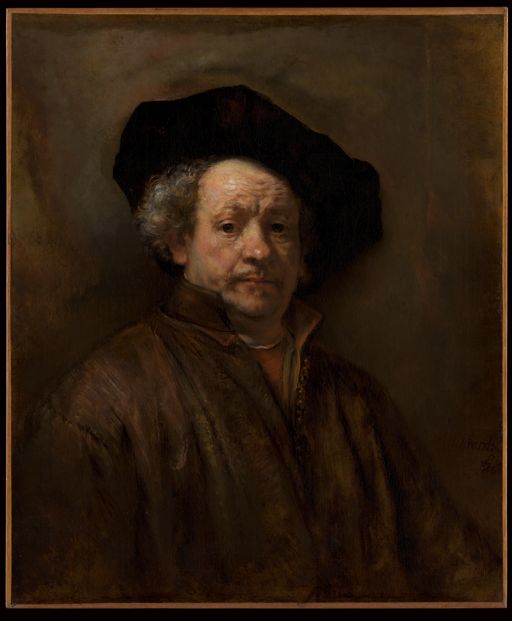 Self-Portrait Rembrandt 1660