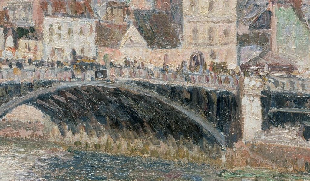 Morning, An Overcast Day, Rouen