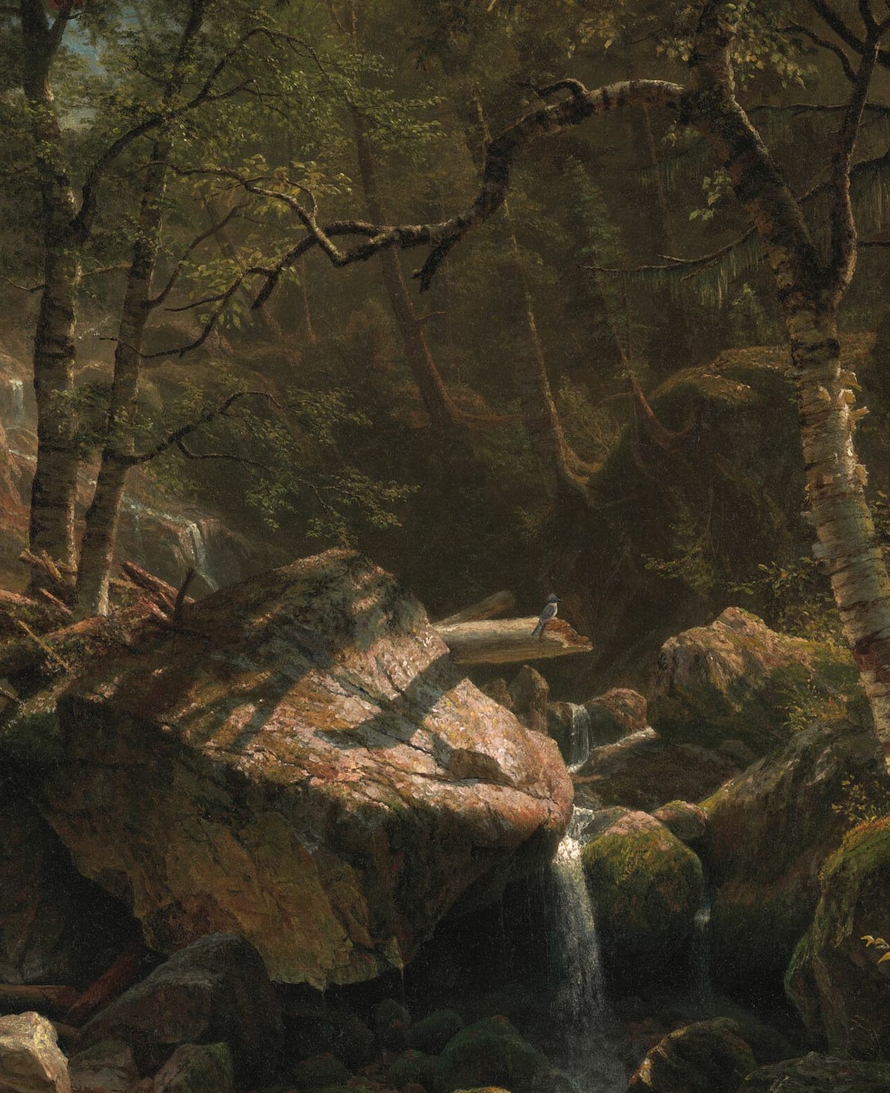 Mountain Brook painting