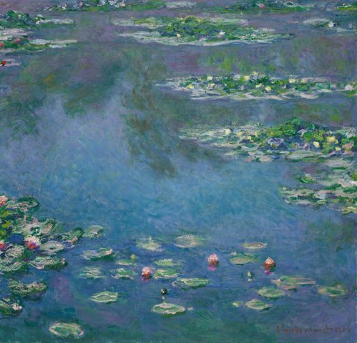 Water Lilies by Monet