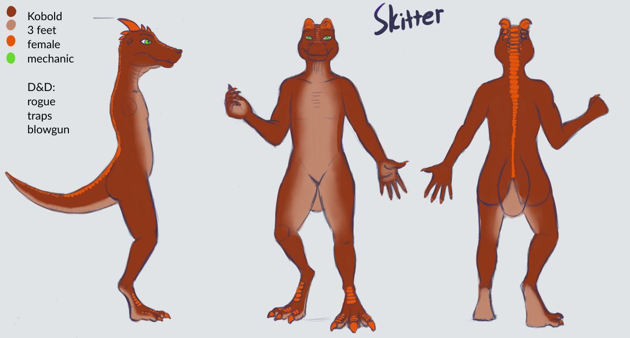 Skitter reference