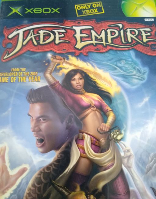 photo of Jade Empire cover